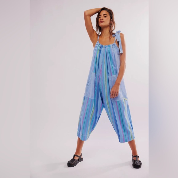 Free People Intimately Dream In Color Convertible Jumpsuit - Picture 2 of 4